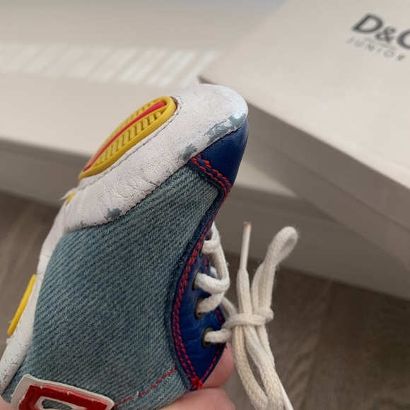 D&G Junior baby shoes - Picture 10 of 12